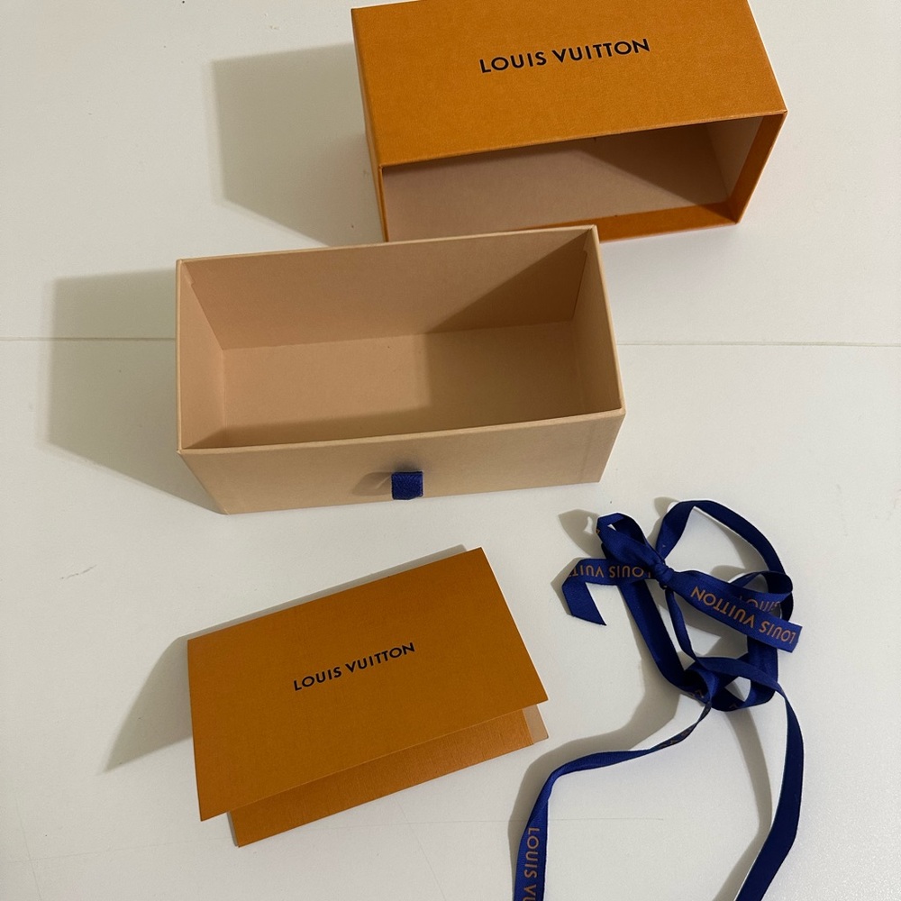 Louis Vuitton sunglass box authentic
